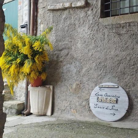 Casa Quaratica Apartman Riccò del Golfo di Spezia Kültér fotó