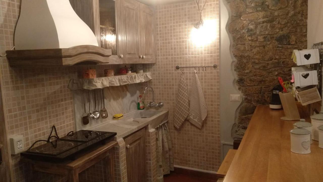 Casa Quaratica Apartman Riccò del Golfo di Spezia Kültér fotó