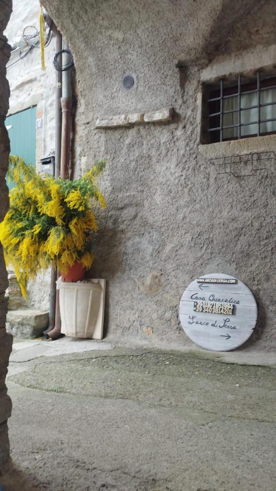 Casa Quaratica Apartman Riccò del Golfo di Spezia Kültér fotó