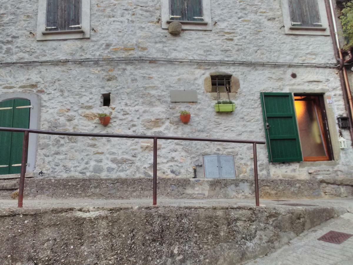 Casa Quaratica Apartman Riccò del Golfo di Spezia Kültér fotó