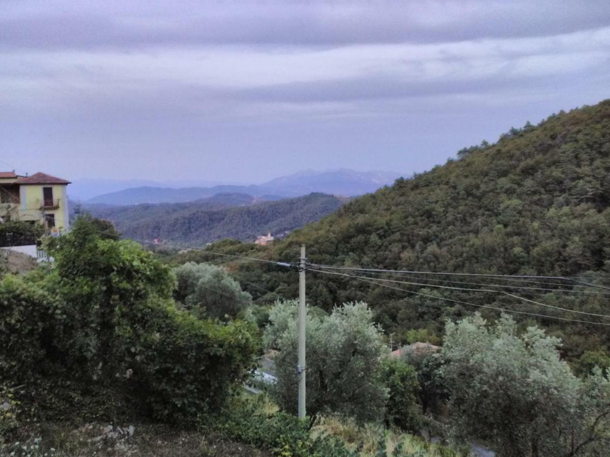 Casa Quaratica Apartman Riccò del Golfo di Spezia Kültér fotó