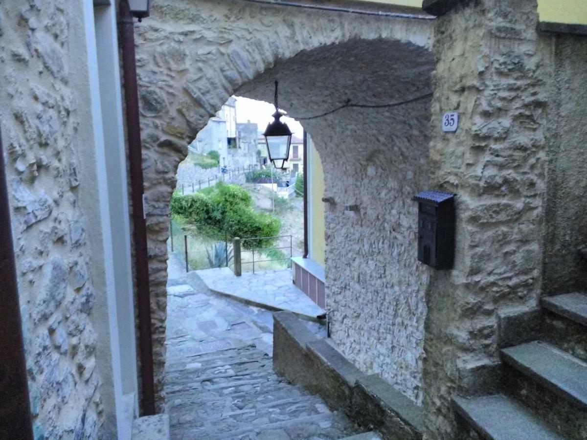 Casa Quaratica Apartman Riccò del Golfo di Spezia Kültér fotó