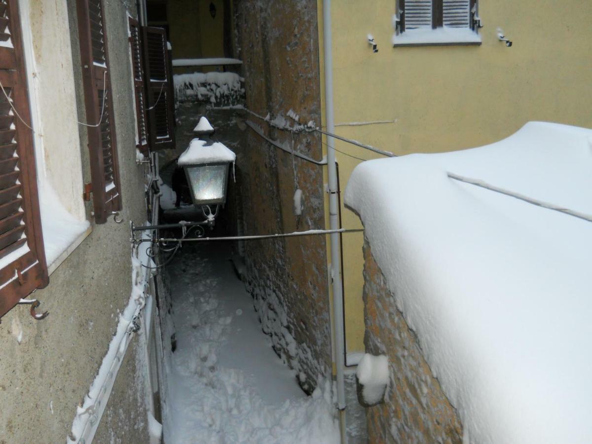Casa Quaratica Apartman Riccò del Golfo di Spezia Kültér fotó