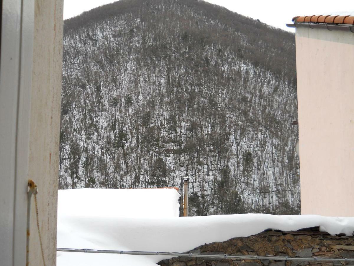 Casa Quaratica Apartman Riccò del Golfo di Spezia Kültér fotó