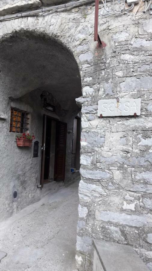 Casa Quaratica Apartman Riccò del Golfo di Spezia Kültér fotó