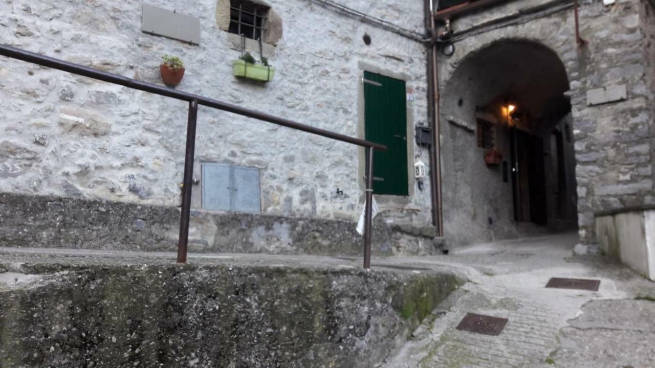 Casa Quaratica Apartman Riccò del Golfo di Spezia Kültér fotó