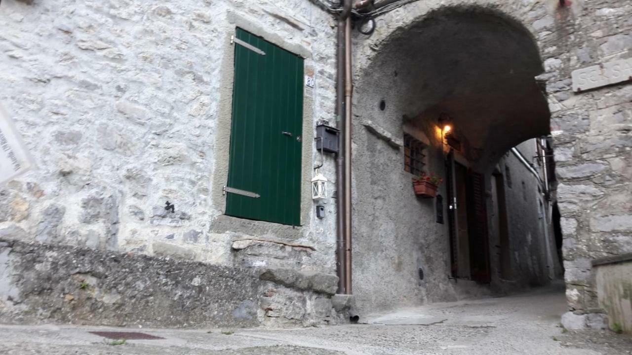 Casa Quaratica Apartman Riccò del Golfo di Spezia Kültér fotó